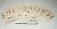 Skalpellhalter 110 klingen gebraucht kaufen  Ötisheim