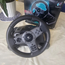 Volant logitech driving d'occasion  Soisy-sous-Montmorency