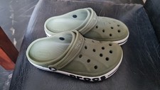Crocs khaki j2 gebraucht kaufen  Treuen
