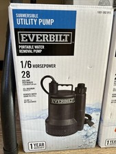 Everbilt sup54 6hp for sale  Baxley