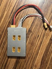 Placa de carregamento paralela iSDT Safe com conectores XT60 [ISD-P-4860] comprar usado  Enviando para Brazil