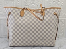 Usado Autêntico Louis Vuitton Neverfull Damier Azur GM Em Bom Estado  comprar usado  Enviando para Brazil