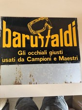 Targa pubblicità vintage usato  Verrua Po