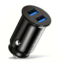 KFZ USB Ladegerät Dual Zigarettenanzünder Pkw Auto Lkw Ladeadapter 12/24V 3A NEU, usado comprar usado  Enviando para Brazil