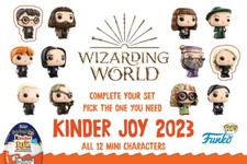 Funko Pop 2023 HARRY POTTER Kinder Joy | TODOS OS 12 PERSONAGENS | Complete seu conjunto comprar usado  Enviando para Brazil