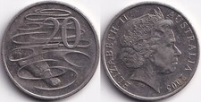 Cents 2005 australie d'occasion  Charenton-le-Pont