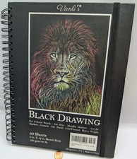 Vanli black drawing.sketch for sale  Eugene