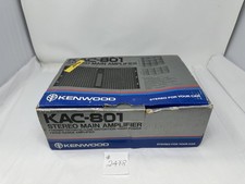 Kenwood kac 801 for sale  Anaheim