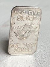 Usado, 1981 U.S. Strategic Stockpile 1 onça troy 999 prata fina comprar usado  Enviando para Brazil