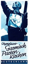 Lympiaort garmisch partenkirch gebraucht kaufen  Düren