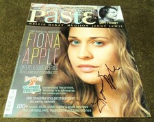 Fiona Apple Pasta Assinada à prova de vídeo com Revista Edição #19 Dez 2005-JAN 06 comprar usado  Enviando para Brazil