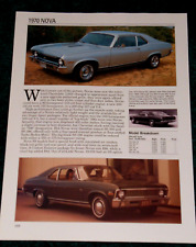 1970 chevy nova for sale  Melvindale