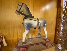 Uraltes spielzeugpferd pferd gebraucht kaufen  Seiffen, Deutschneudorf