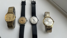 Old retro watches for sale  BOLTON