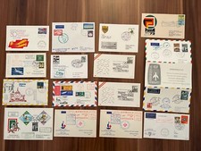 Briefe karten flugpost gebraucht kaufen  Kiel