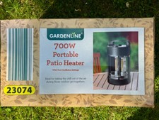 Gardenline 700w portable for sale  BOLTON