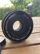 Objectif lens konica d'occasion  Nice-