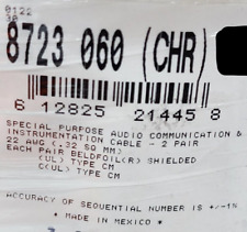 Belden 8723 cavo usato Belden 8723 cavo usato  Spedire a Italy