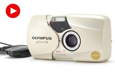 【EXC+3 W/Pilot】 Olympus mju II Point & Shoot Film Camera z Japonii na sprzedaż  Wysyłka do Poland