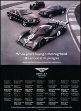 2003 bentley race for sale  Red Wing