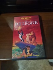 Leone vhs videocassetta usato  Cona