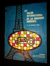 Rare affiche salon d'occasion Rare affiche salon d'occasion  France