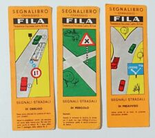 Segnalibro fila segnali usato  Teano