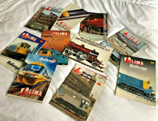 Lima railways catalogues for sale  BEXLEY