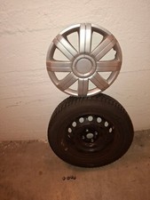 Winterrad stahlfelge radkappe gebraucht kaufen  Kiel