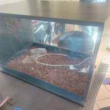 Rettilario legno vetro usato  Sonnino