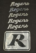 Rogers drums script for sale  Alton