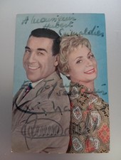 autographe luis mariano d'occasion autographe luis mariano d'occasion Saint-Herblain