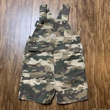 Carhartt bib camouflage for sale  Austin