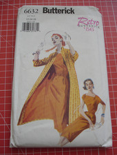 Butterick pattern 6632 for sale  DUNOON