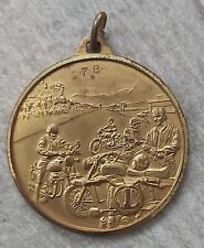 Médaille moto club d'occasion  Rethel