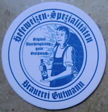 Brauerei gutmann hefeweizen gebraucht kaufen  Langenzenn