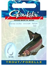 Gamakatsu trout 3610 gebraucht kaufen  Peine