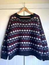 Vintage hand knitted for sale  UK