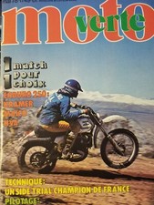 Moto verte 1978 d'occasion  Pouyastruc