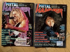 Metal hammer magazine gebraucht kaufen  Zellingen