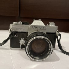 Vintage canon ftb for sale  Jensen Beach