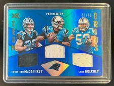 2017 panini luke d'occasion  Expédié en Belgium