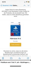Playstation guthaben unbenutzt gebraucht kaufen  Wegberg