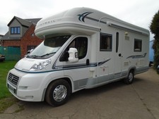 Fiat ducato autotrail for sale  MANSFIELD