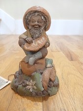 Vintage figurina gnomo usato  Spedire a Italy