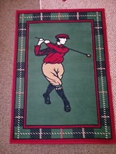 2 tapetes de golfe. 1 é 39"x 56" e 1 é 39"x 27". Ótimo estado., usado comprar usado  Enviando para Brazil