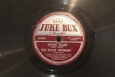 Blues woman cryin for sale  Mesa