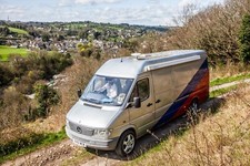 Retro camper mercedes for sale  TOTNES
