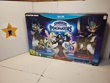 SKYLANDERS IMAGINATORS [S6] Wii U Starter Pack - Novo na caixa* comprar usado  Enviando para Brazil