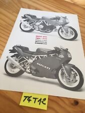 Ducati 900ss 1991 d'occasion  Decize